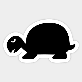 Angry Animals: Tortoise Sticker